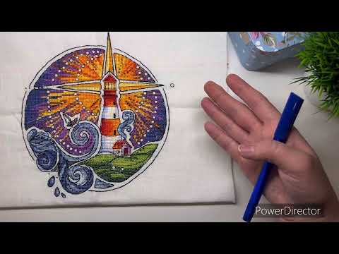 16. Вышивальные итоги 2023 года. Возвращение на канал