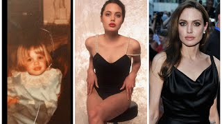 Anjelina Jolie from 1975 till 2020 year's pictures Wealth