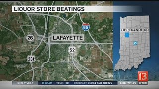 Suspects wanted after liquor store attack, robbery