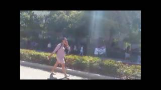 "No Shiva, No EOP"  - Student Demonstration at CSUN