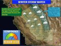 Upcoming Cold Snap for the Central California Interior