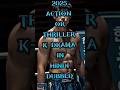 2025 Action or thriller kdrama in hindi dubbed||#kdrama #shorts