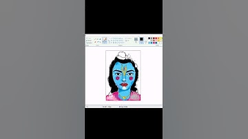 Jai Shree Krishna🙏#shorts #drawing #art #viral #video #krishna