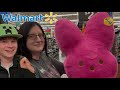 Raiding Walmart for blind boxes and squishes