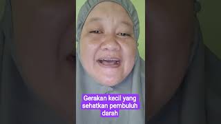 In Fact Small But Important Movements Are Important For Healthy Blood Vessels