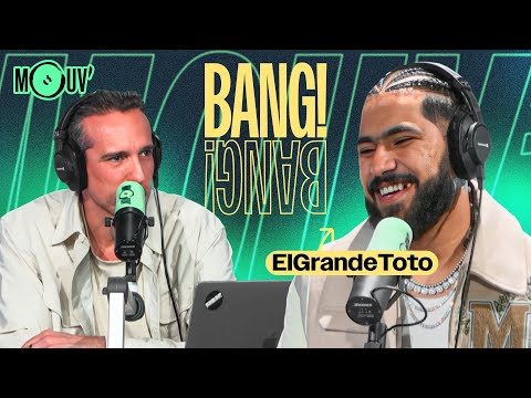 ElGrande Toto, le rappeur le plus streamé du Moyen-Orient était dans Bang ! Bang !