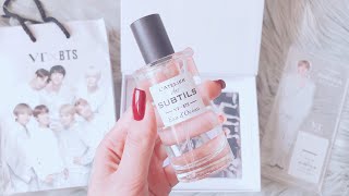 UNBOXING/REVIEW] VT X BTS L'atelier Perfume | Jungkook's Eau d'Océan 🌊 |  라뜰리에 방탄소년단 정국의 오 도세앙 후기 - YouTube