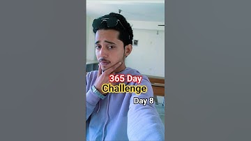 Day 8 Daily vlog 🙌❤️ Challenge 365 Day #reels #trending #trendingshorts #viral #viralreelsシ #vlog