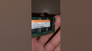 HYNIX DDR 333 MHz(SD-ram) 256 MB from 2000!! #shorts