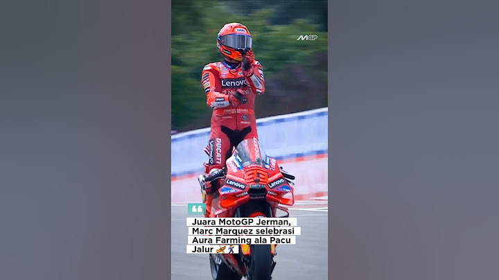 King of the ring. Marc Marquez juara motoGP Jerman sircuit sachsenring