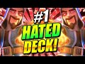 #1 MOST HATED DECK in Clash Royale THIS YEAR!! Make Opponants RAGE!!