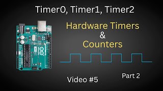 Discover the SECRETS to Master Hardware Timers in AVR Microcontroller | PART 2
