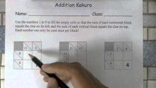 Kakuro Game screenshot 3