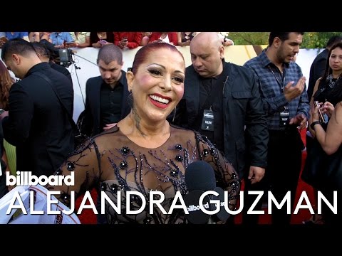Alejandra Guzmán | Billboard Latin Music Awards 2016 Red Carpet