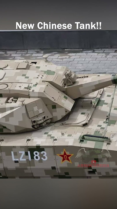 China’s Next-Gen Tank with Hybrid Power & APS!