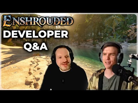 Enshrouded Developer Q A Water Update