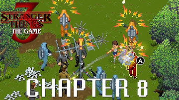 Stranger Things 3: The Game - Chapter 8 - Switch / iOS / Android Walkthrough Gameplay