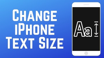 How to Change iPhone Text Size for a Specific App