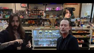 Meeting Thom Yorke in a grocery store copypasta but read by AI Moist Cr1TiKaL for some reason