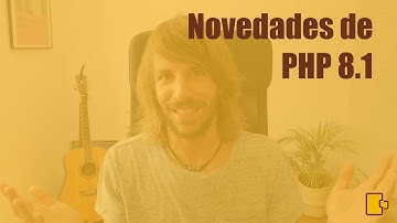 Novedades de PHP 8.1 #php #symfony #laravel