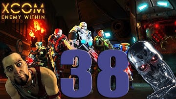 Прохождение X-COM Enemy Within - серия 38 [Безумный] [Терминатор]