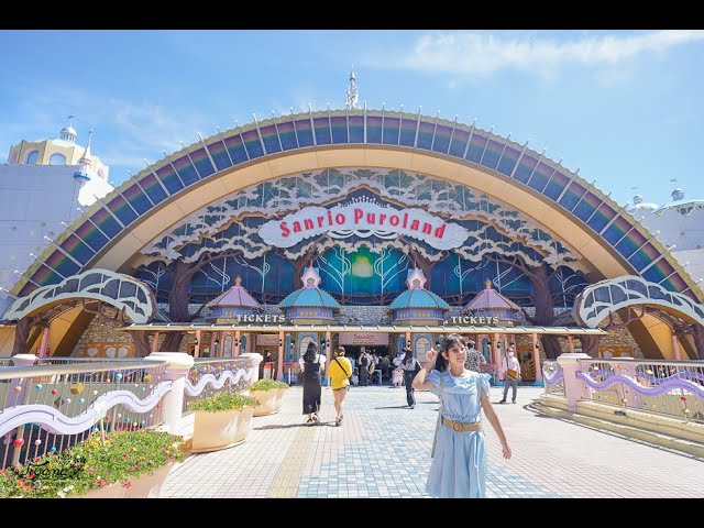 Sanrio Puroland - Puroland is celebrating its Christmas event, PURO WHITE  CHRISTMAS, running from November 8th to December 25th♪ This year we are  starring Little Twin Stars, Kiki and Lala! The theme