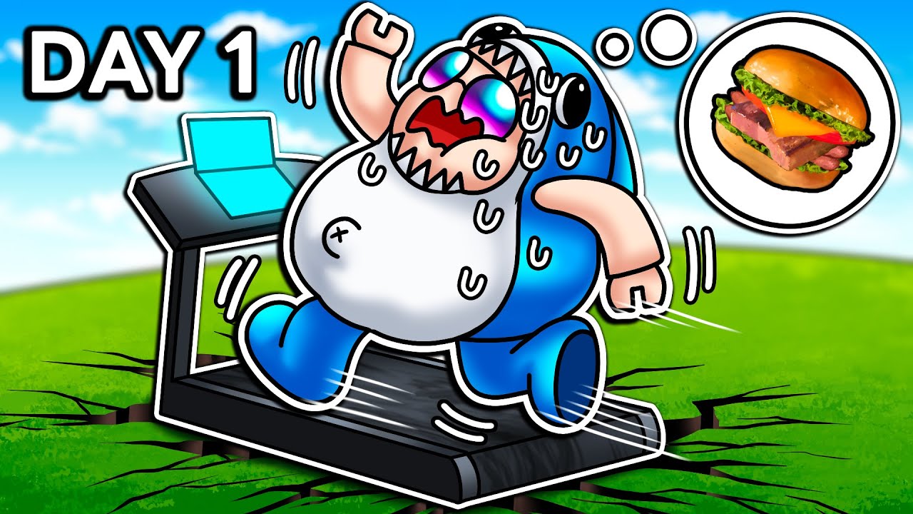 💪 ลดพุงใน 24 วัน!? | Roblox: 24 Days to lose weight