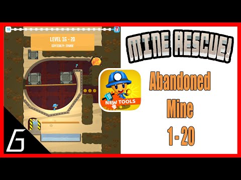 Mine Rescue | Gameplay Level 16 | Abandoned Mine Solution