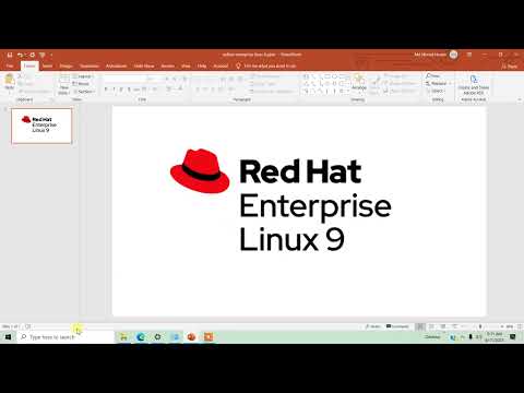 Redhat enterprise linux