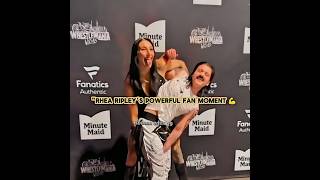 Wwe Superstars With Fans Liv Morgan Iyo Sky Rhea Ripley Video