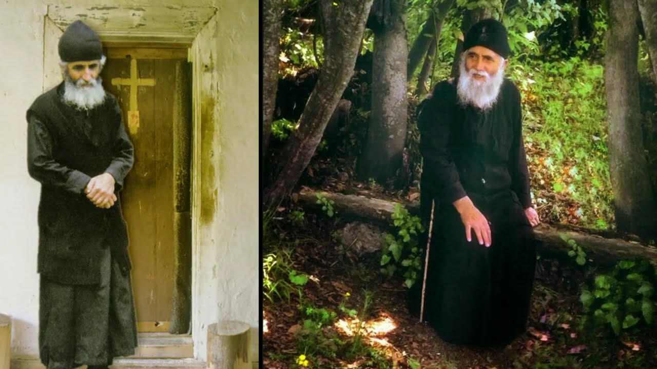 Σπάνιο φωτογραφικό υλικό από την ζωή του Αγίου Παϊσίου ως Μοναχός στο Άγιον Όρος