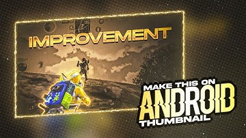 Make This Amazing Pubg Mobile Montage Thumbnail | Pubg montage thumbnail TUTORIAL | Shadow Editz