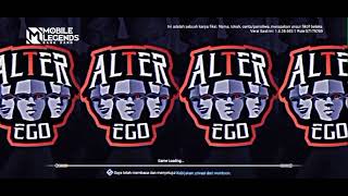 LOADING SCREEN MOBILE LEGENDS VERSI ALTER EGO.#alterego