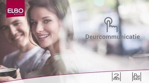 Deurcommunicatie - Urmet