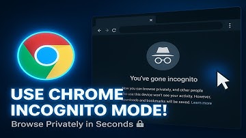 How to Open Incognito Mode in Google Chrome (PC & Laptop )