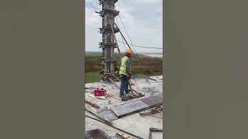 How to Install Column Formwork #construction #building #civilengineering #concrete #rebar