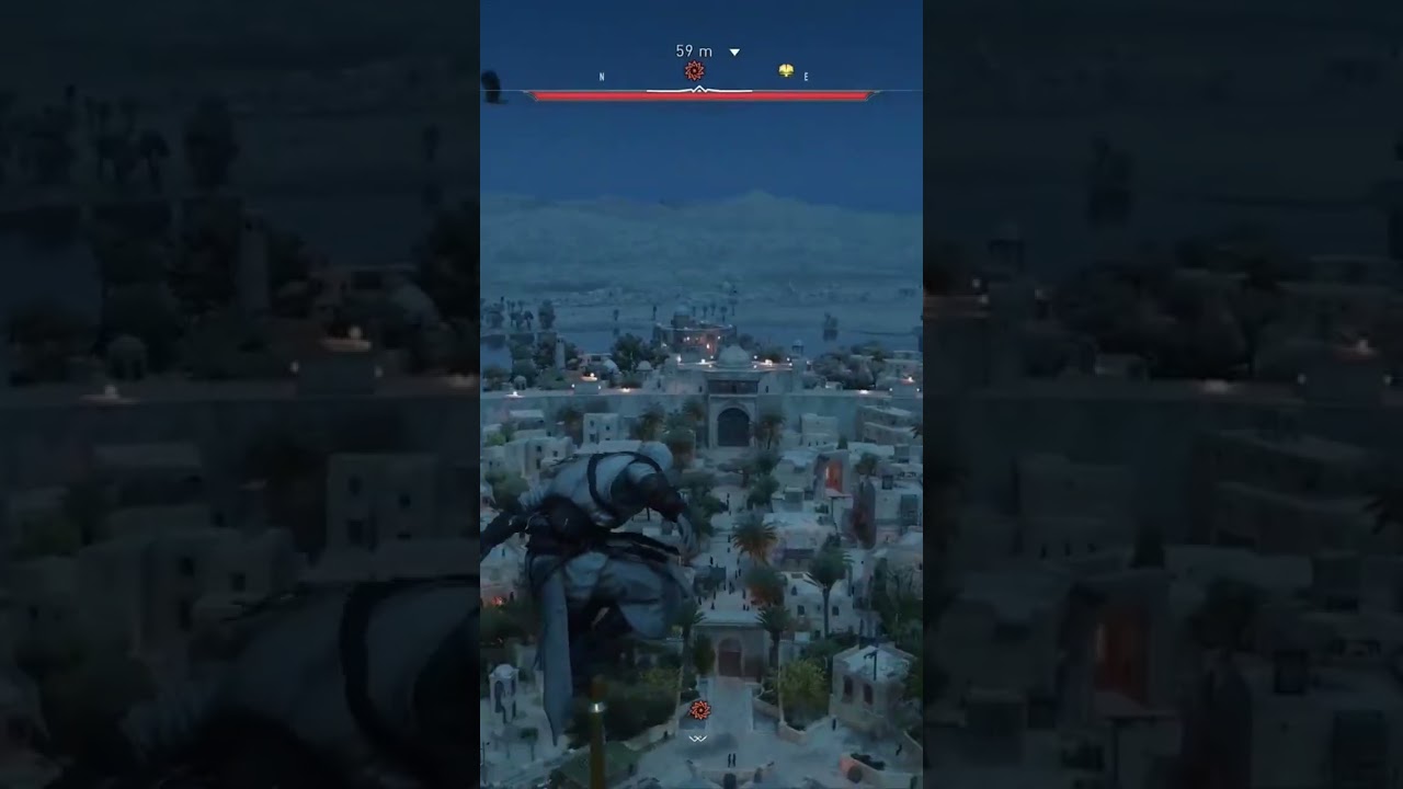 on top of the world but still faced with danger