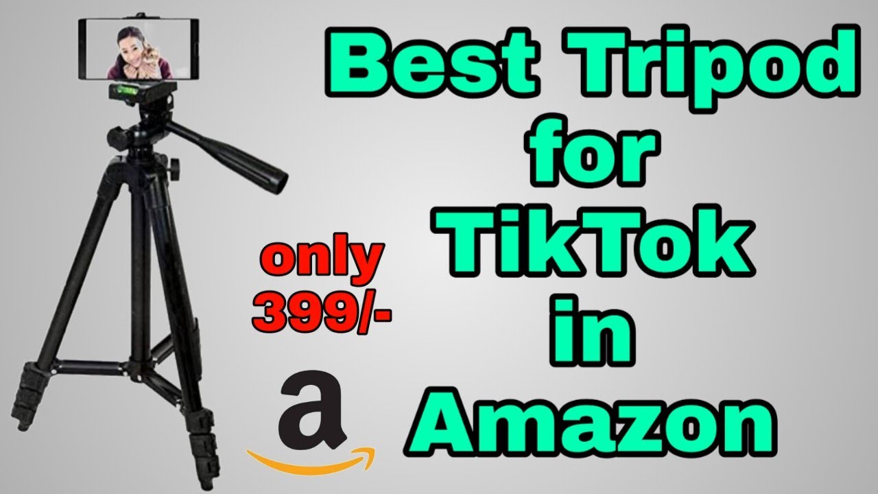 Best Tripod for tiktok in amazon amazon tripod low price 
