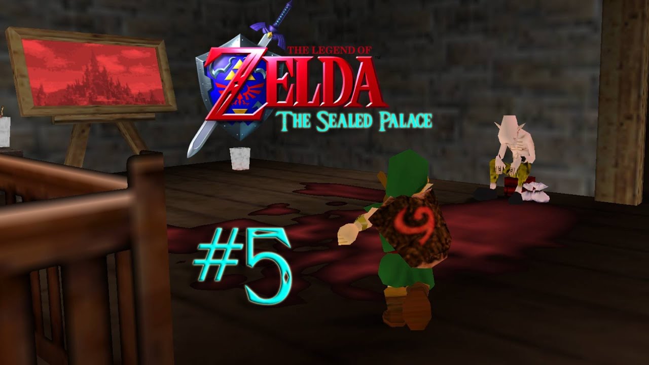 The Legend of Zelda: The Sealed Palace (Hack) N64 on AutoBleem 1.0 
