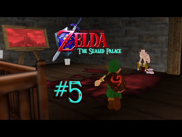 Zelda: The Sealed Palace  New OoT ROM Hack 