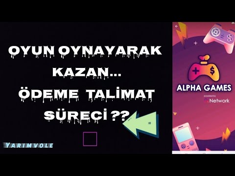 OYUN OYNAYARAK ÖDEME NOKTASINA ULAŞTIM! SWEET CASH// PARA KAZAN