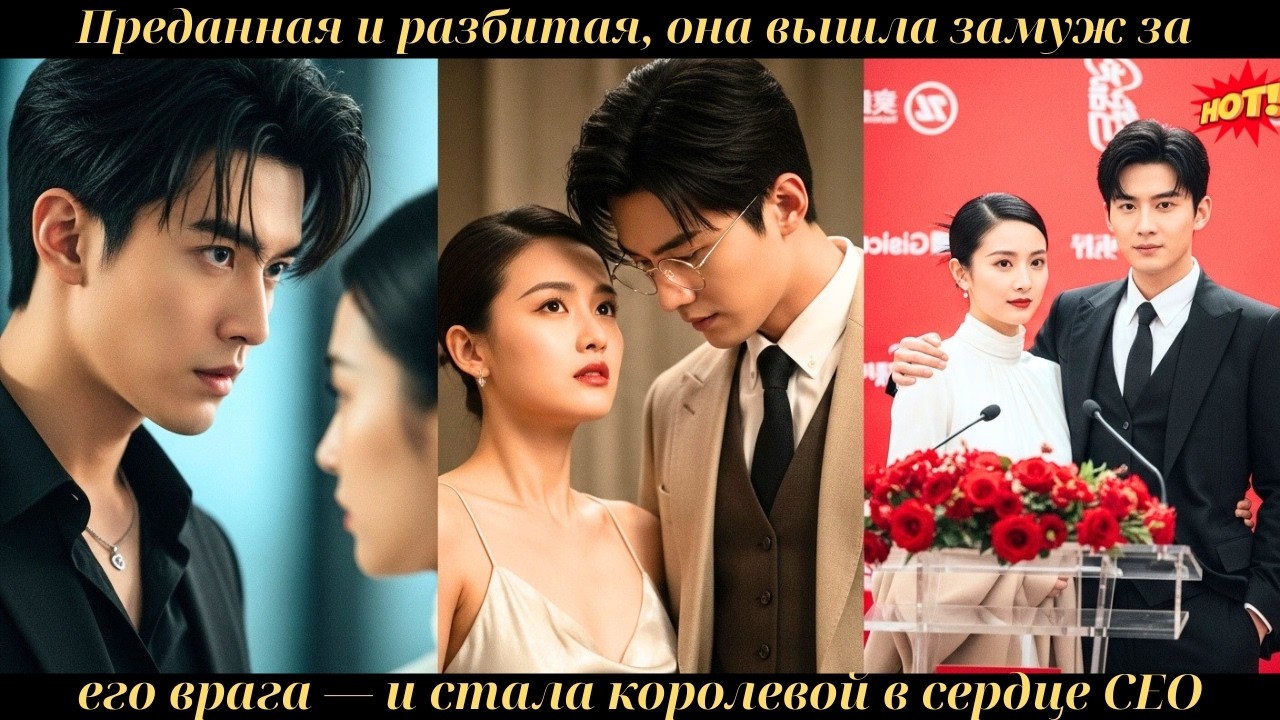 Преданная и разбитая, она вышла замуж за его врага и стала королевой в сердце CEO#ceo #drama #дорама