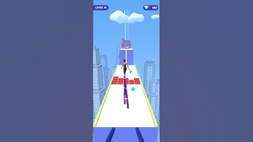 High Heels - Gameplay Walkthrough Android, ios All Levels #Shorts