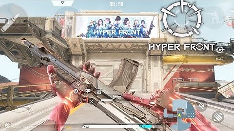 All Weapons Inspect Animation in Hyper Front
