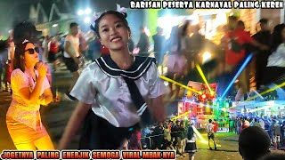 Tak Viralkan Mbakpeserta Karnaval Joget Paling Enerjik Dan Semangat