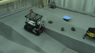 MoonBots 2012 - The Incredibots - Robot Demonstration @ ASTC Conference