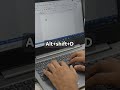 80% windows users never know this shortcut key ms word for current data and time
