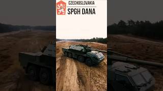 Czechoslovakia 152Mm Spgh Dana