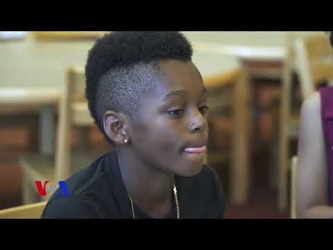 ამერიკელი ბავშვები მონობაზე და რასიზმზე საუბრობენ