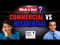 Commercial vs Residential Property | Advantages Of Commercial Property Investment UK